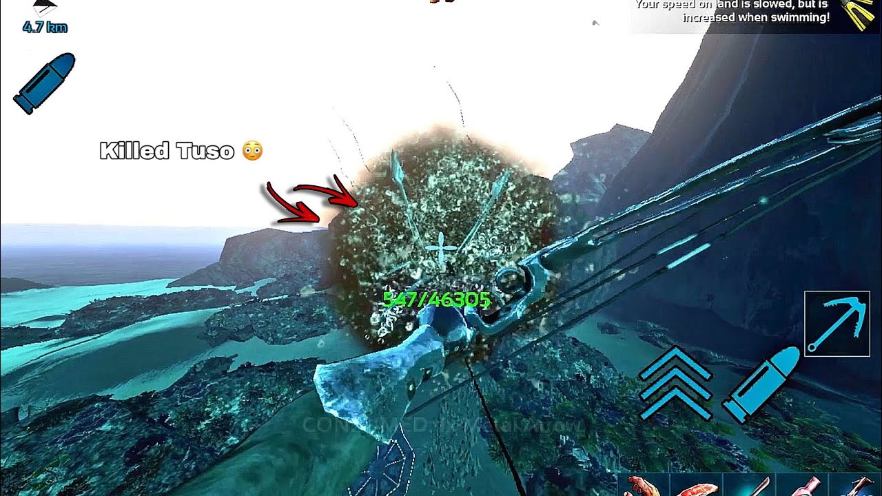 Ark Mobile - Highlights In Legit Serve 