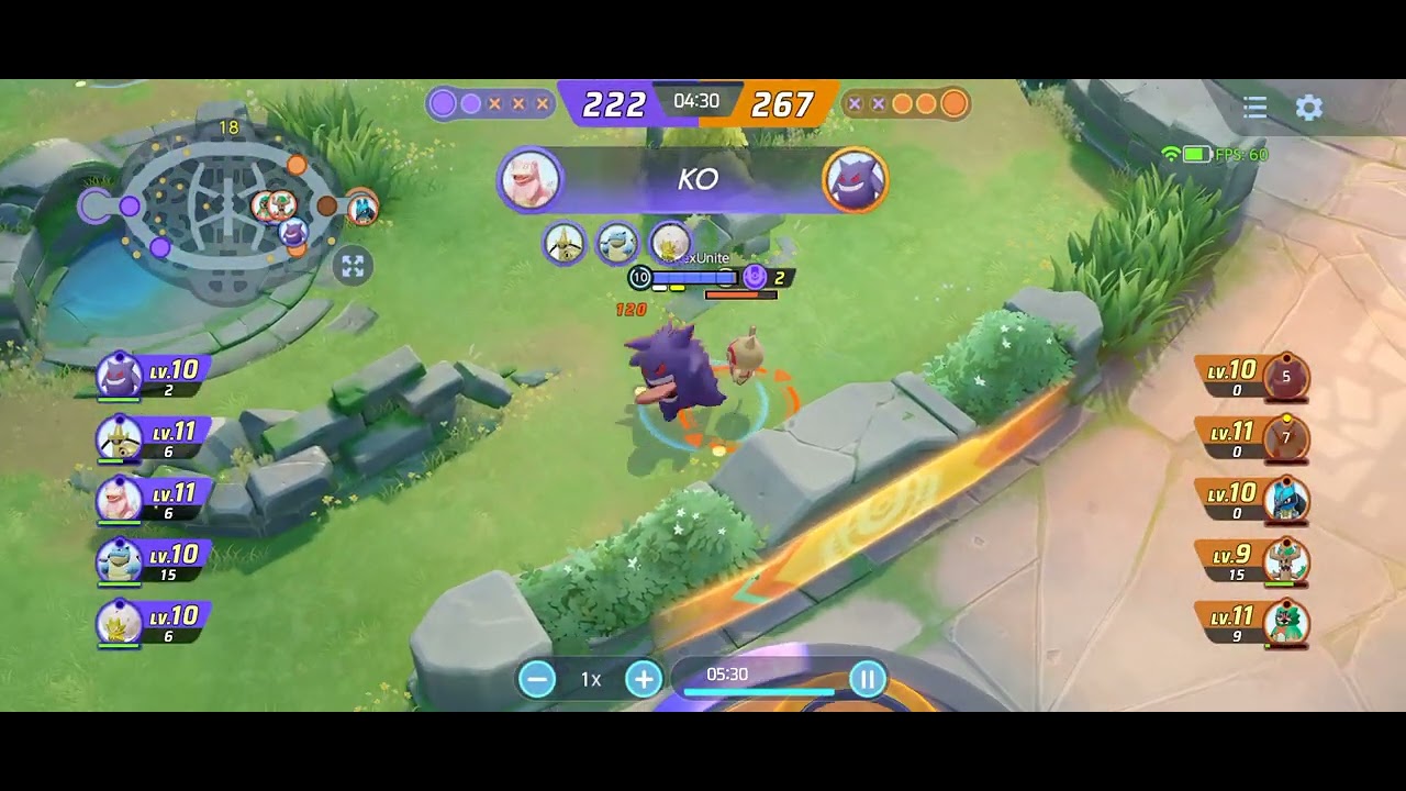 Pokemon Unite Battle