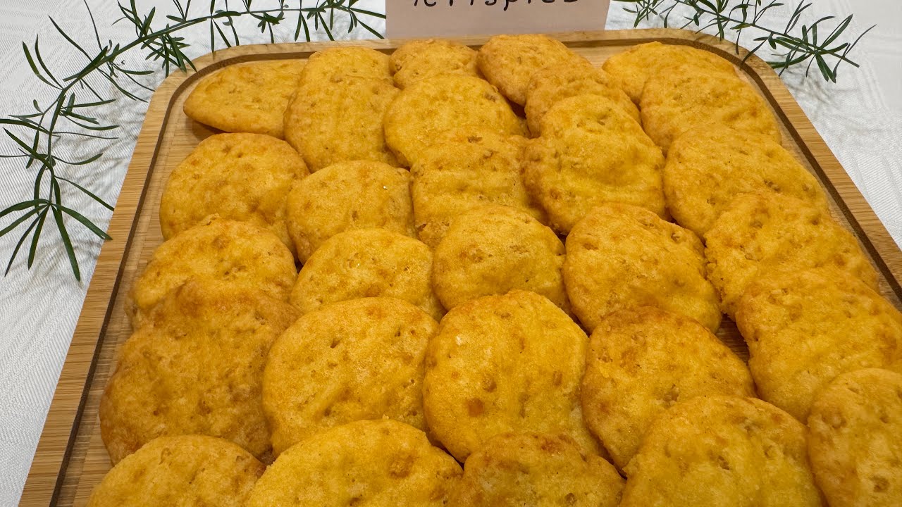 Cheese Krispies | Home with the Halsteads