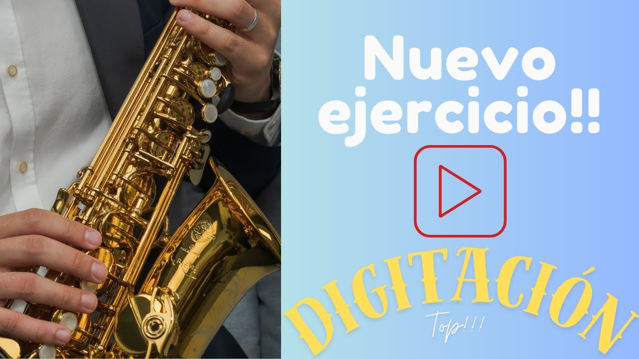 Nuevo ejercicio!! Digitación #saxophone