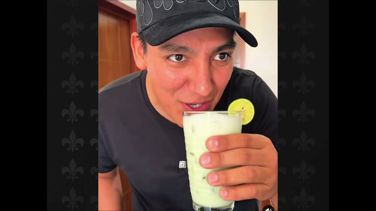 En México se hace agua fresca de jalapeño😱