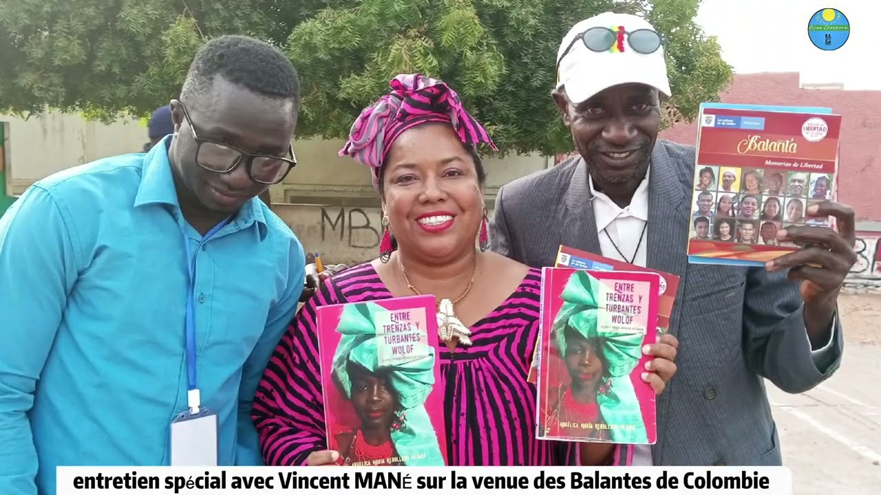 Vincent MANÉ reviens sur les démarches de la venue de la communauté Balante de Colombie#balanta 