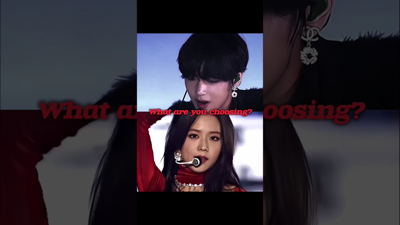 are you choosing money or looks? (vsoo flash ver.)#blackpink #bts #kpop #taehyung  #vsoo #jisoo