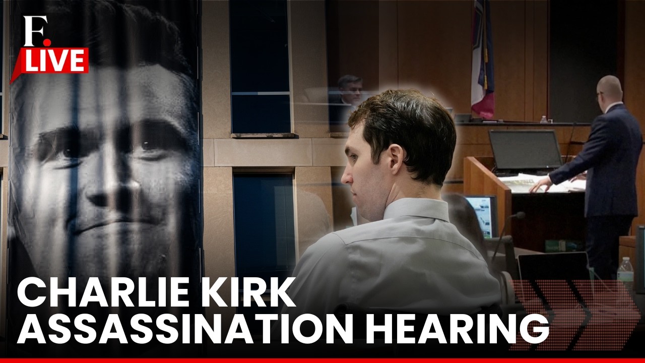 Charlie Kirk Assassination Court Hearing LIVE: Tyler Robinson Preliminary Hearing