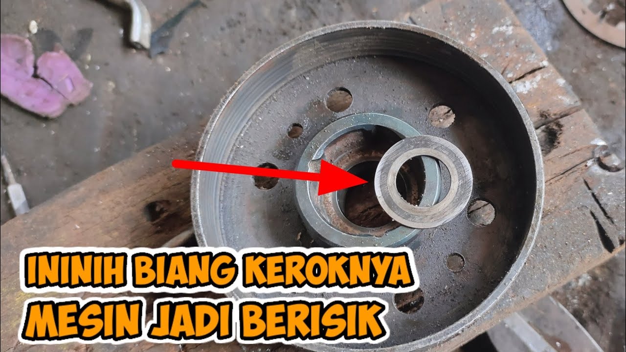 TUTORIAL- CARA MENGHILANGKAN SUARA BERISIK MESIN JUPITER