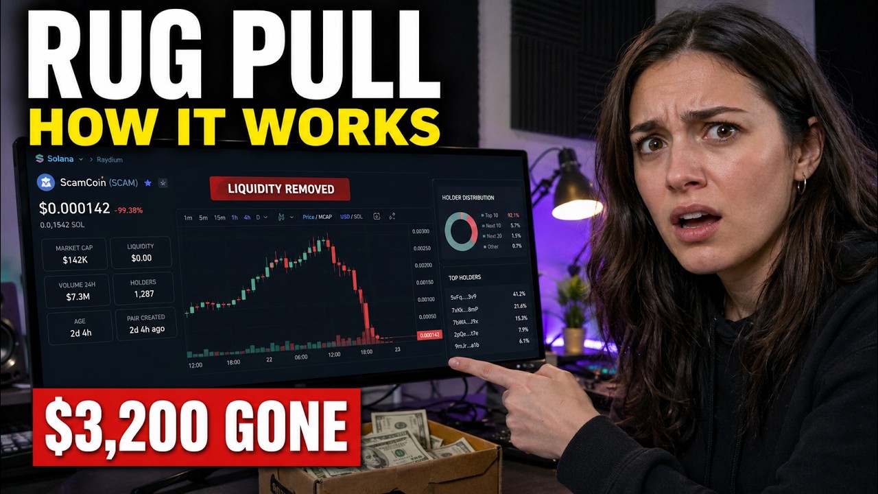 How to Rug Pull? Rug Pull Explained + Warning Signs