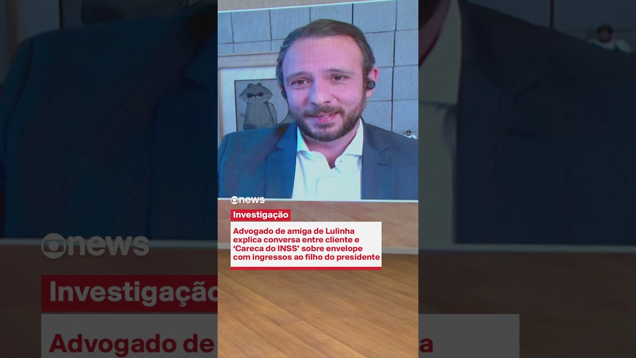Advogado de Roberta Luchsinger explica conversa entre cliente e &lsquo;Careca do INSS&rsquo; | Estudio i