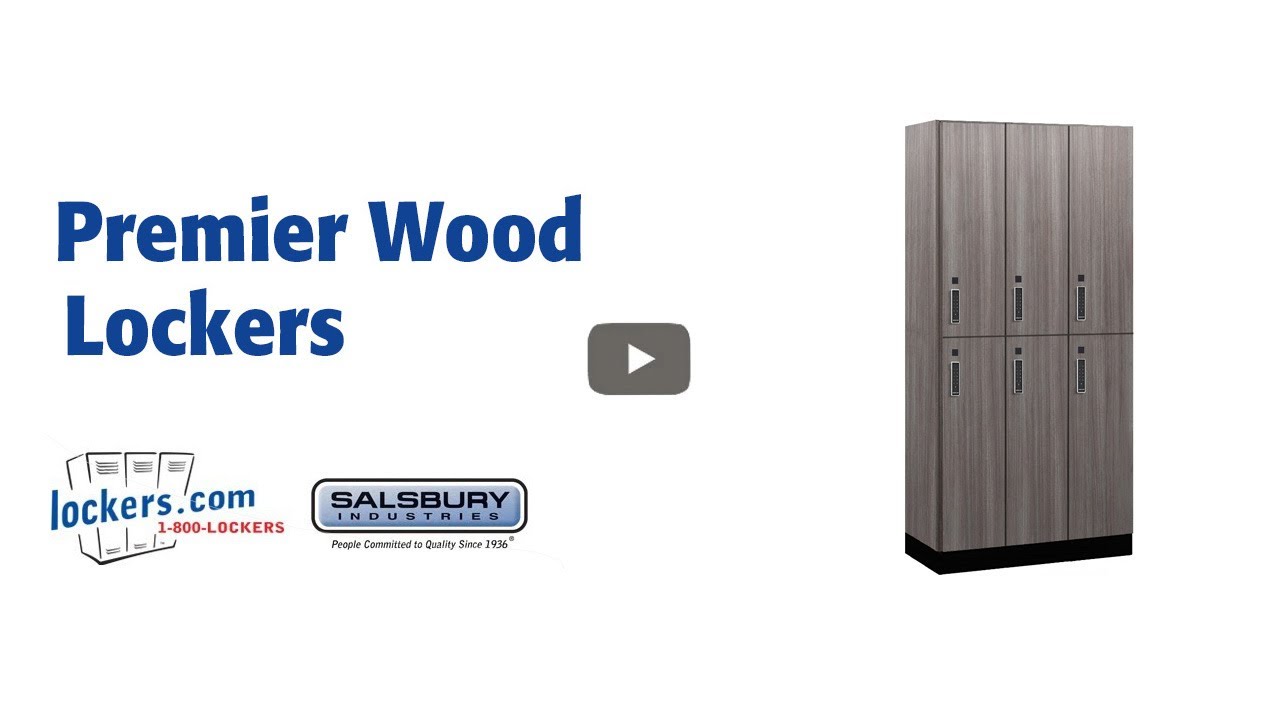 Lockers.com | Premier Wood Lockers for gyms