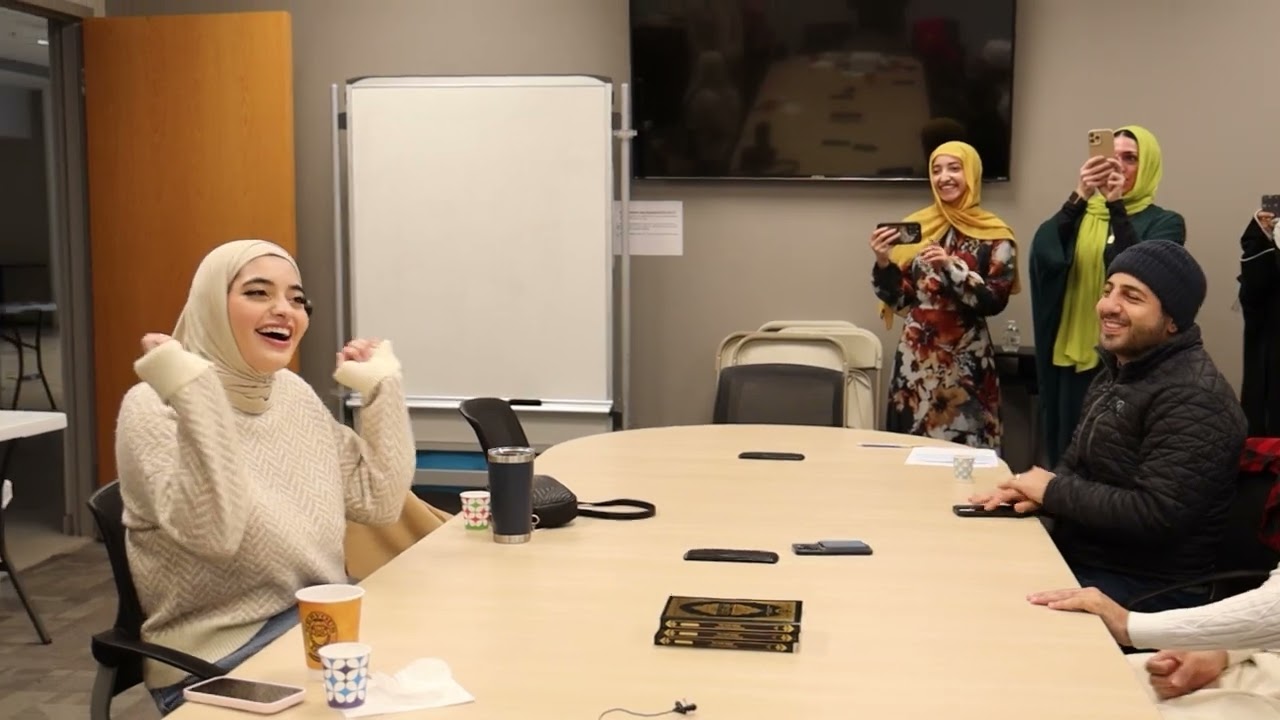 A New Beginning: Celebrating a Sister's Shahada
