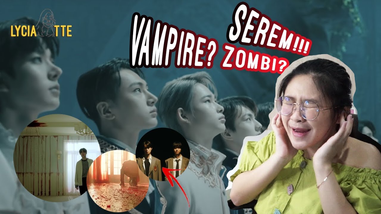 React to ENHYPEN (엔하이픈) 'Drunk-Dazed' Official MV INDONESIAN FAN | DARAH DARAH, SEREM!
