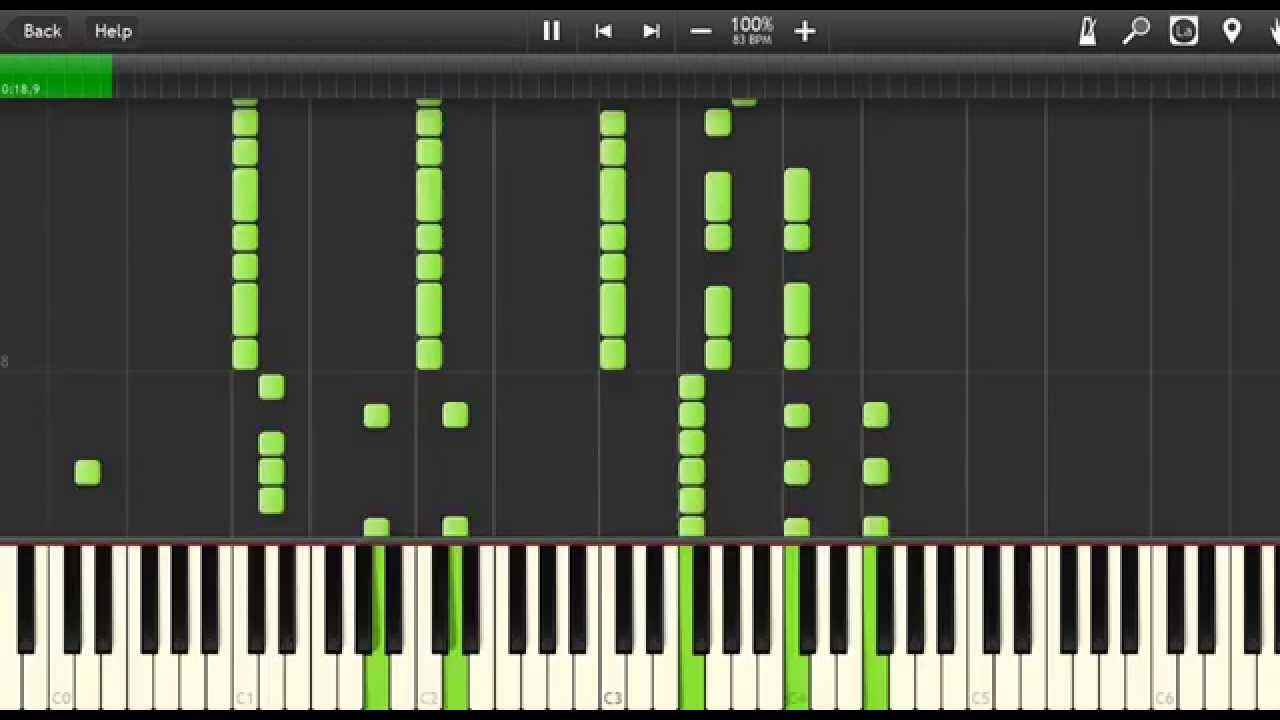 ONE OK ROCK - Cry Out - Piano MIDI Version