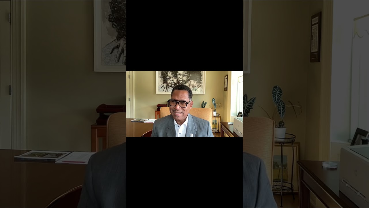 S07E10: A Conversation with Rutgers University–Camden Chancellor Antonio D. Tillis