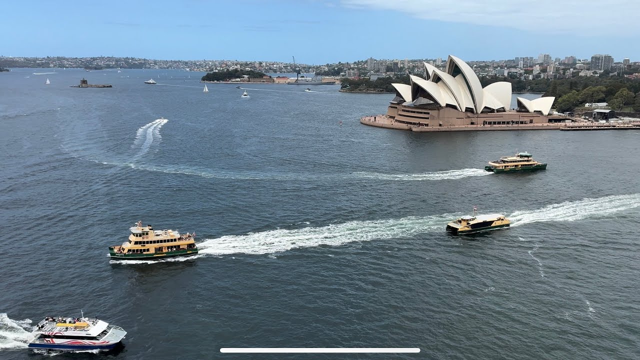 Sydney Harbour 