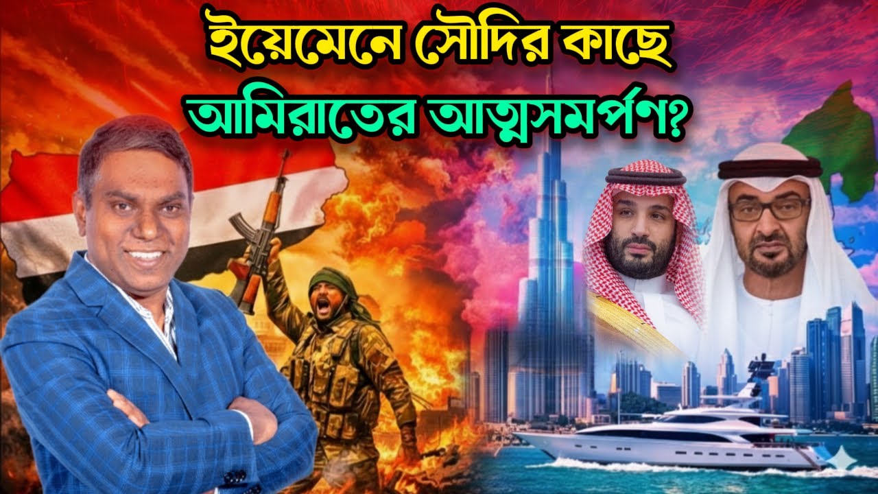 ইয়েমেনে কেন পিছু হটলো আমিরাত? কৌশল নাকি সৌদির কাছে আত্মসমর্পণ? - Sorwar Alam