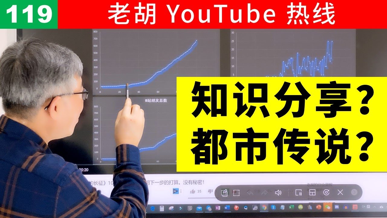 【老胡答问 119】我是坚持做我自己感兴趣的知识分享类内容，还是转做《脑洞乌托邦》那样流量更大的内容？兴趣和流量该如何选择？