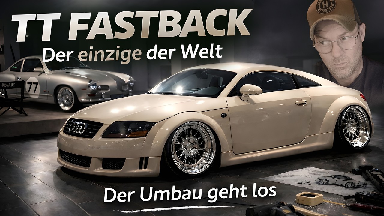 Wir bauen den einzigartigsten Audi TT der Welt! Audi TT Fastback. | Hundertauto