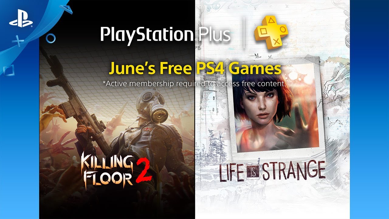 PlayStation Plus - Free PS4 Games Lineup June 2017