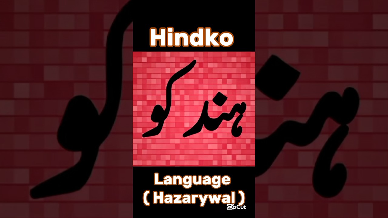 History of Hindko Language | Hazara #foryou #Villageculture #hazara #kpk #language #hindkofunny