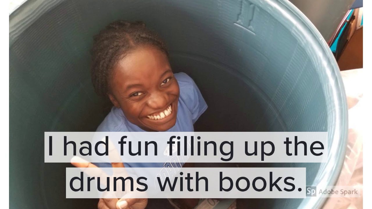 Book Drive Summary