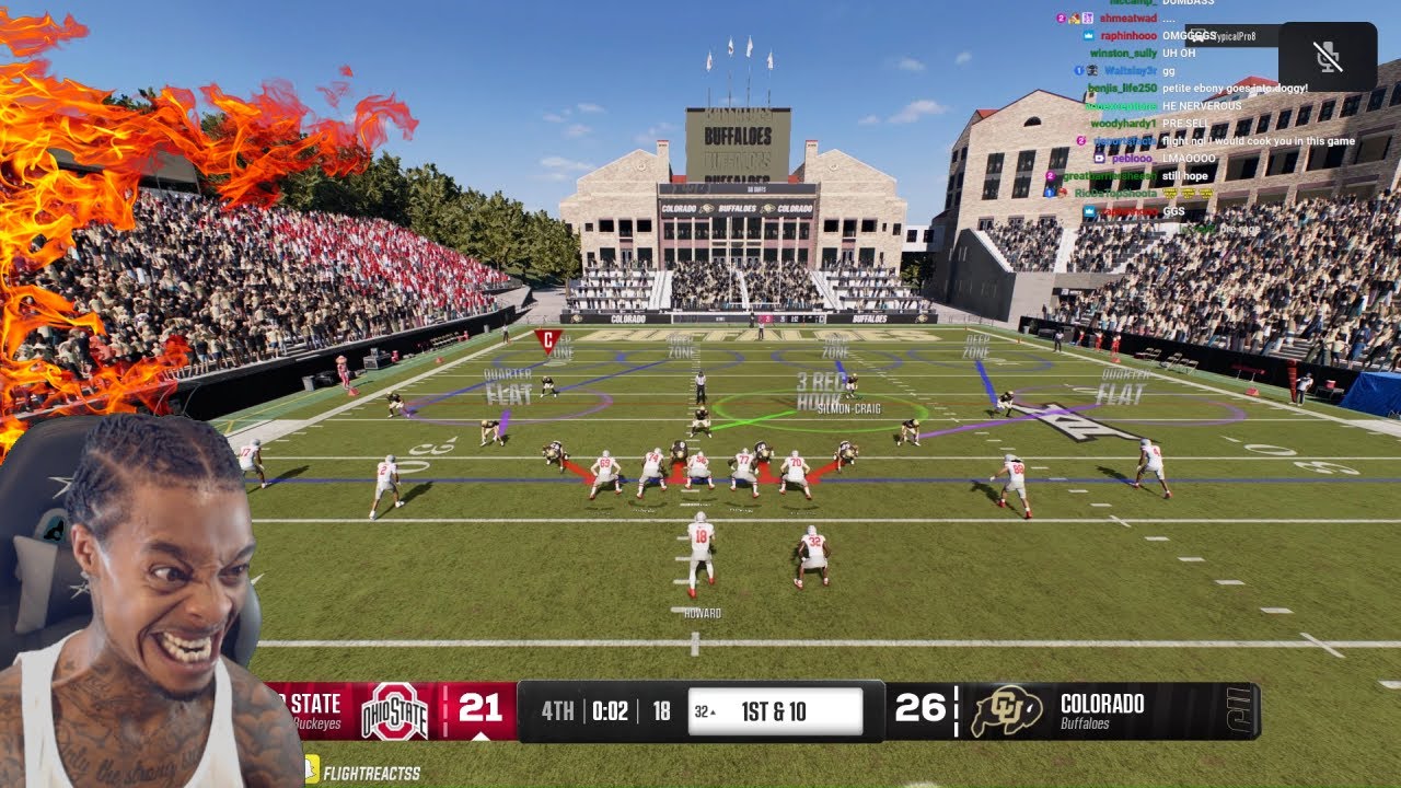 FlightReacts FIRST Time Playing College Football 25 & THIS HAPPENED! (ONLINE RANKED H2H!)