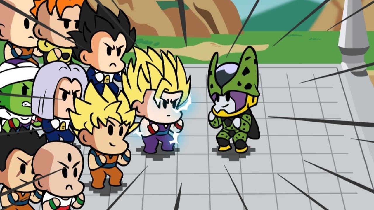 Cell Saga | Dragon Ball Z in a Nutshell