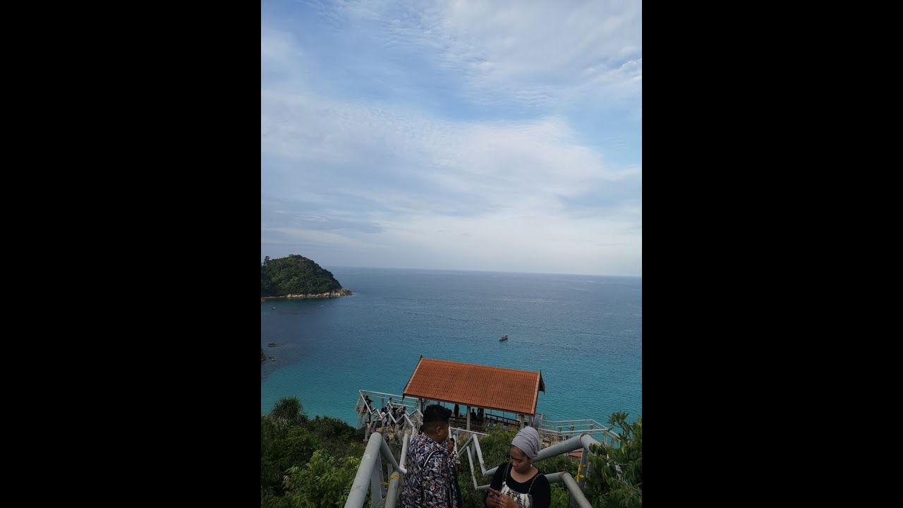 Pulau Perhentian Coral Bay To Long Beach Route