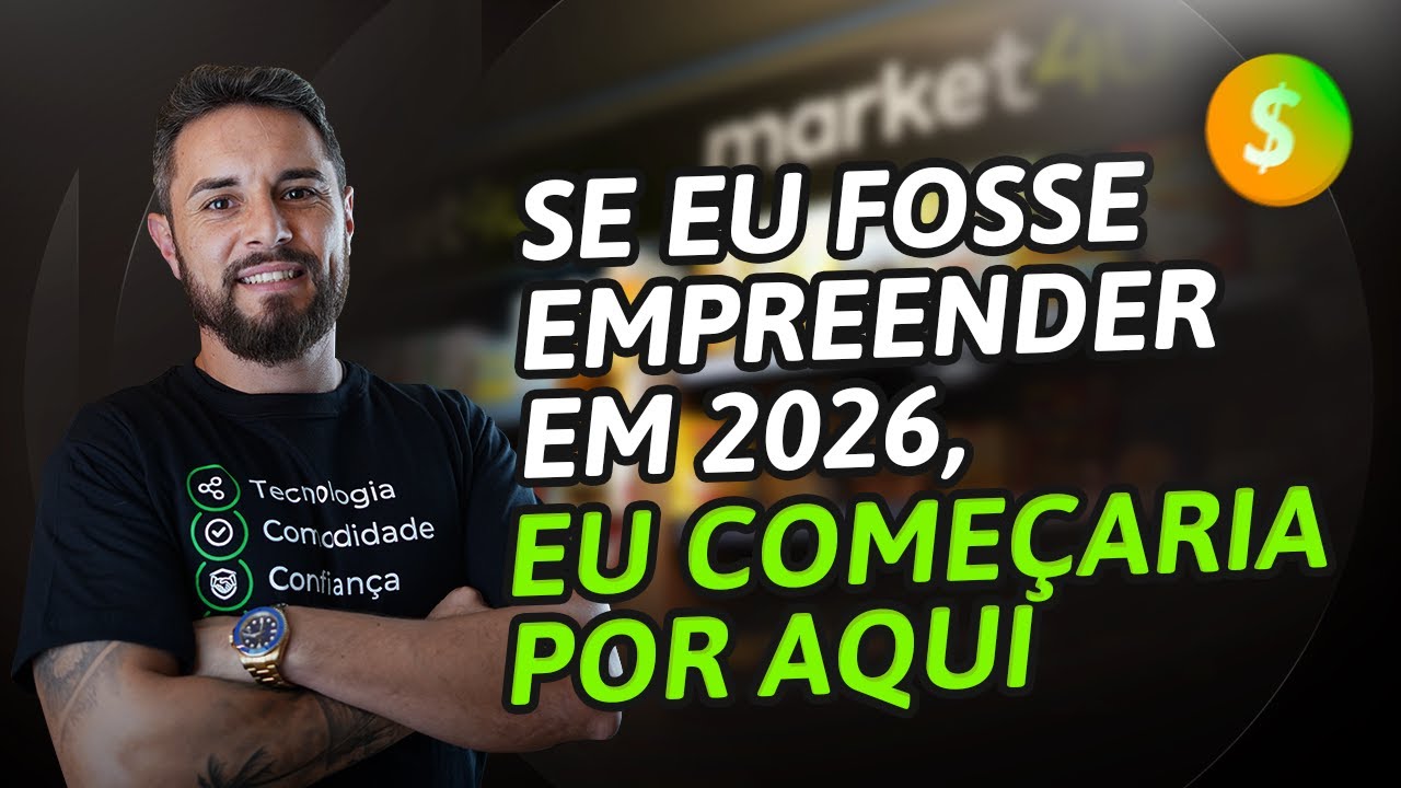 O MELHOR NEGÓCIO PARA EMPREENDER EM 2026