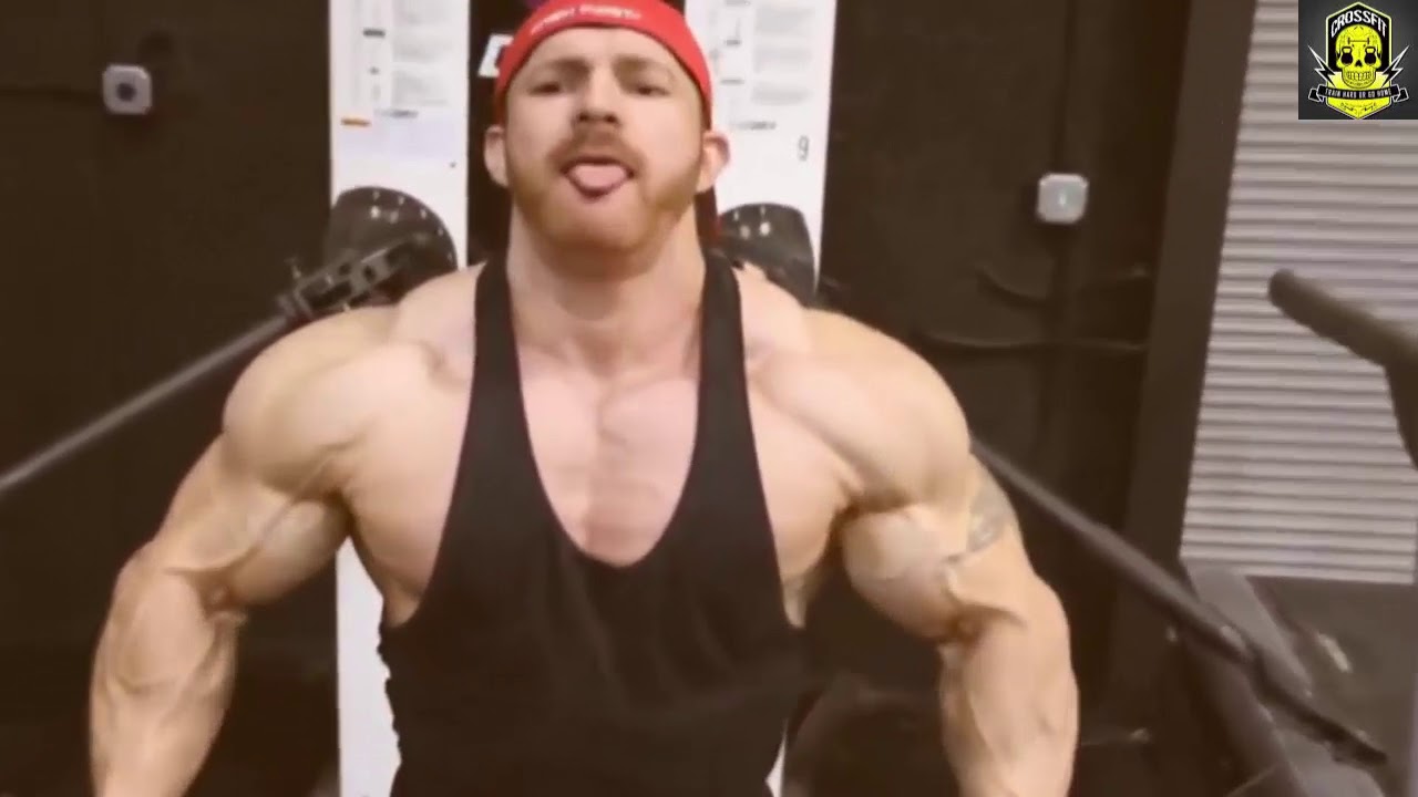 Flex Lewis strong body fitness in 2019