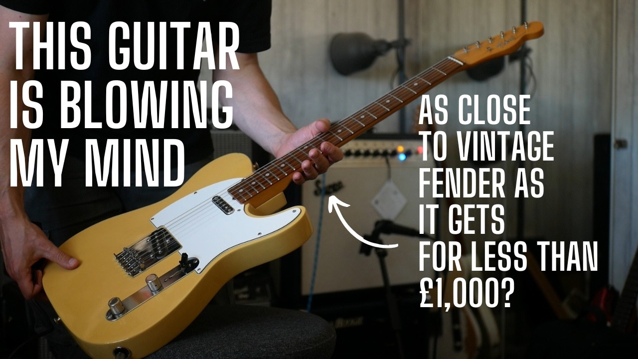 Эта гитара сводит меня с ума — Tokai Breezysound Telecaster — винтажный Fender, но по доступной цене