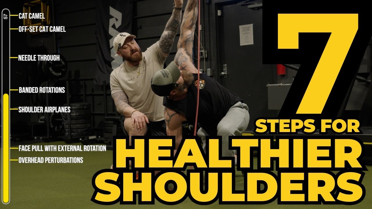 7 STEPS FOR HEALTHIER SHOULDERS