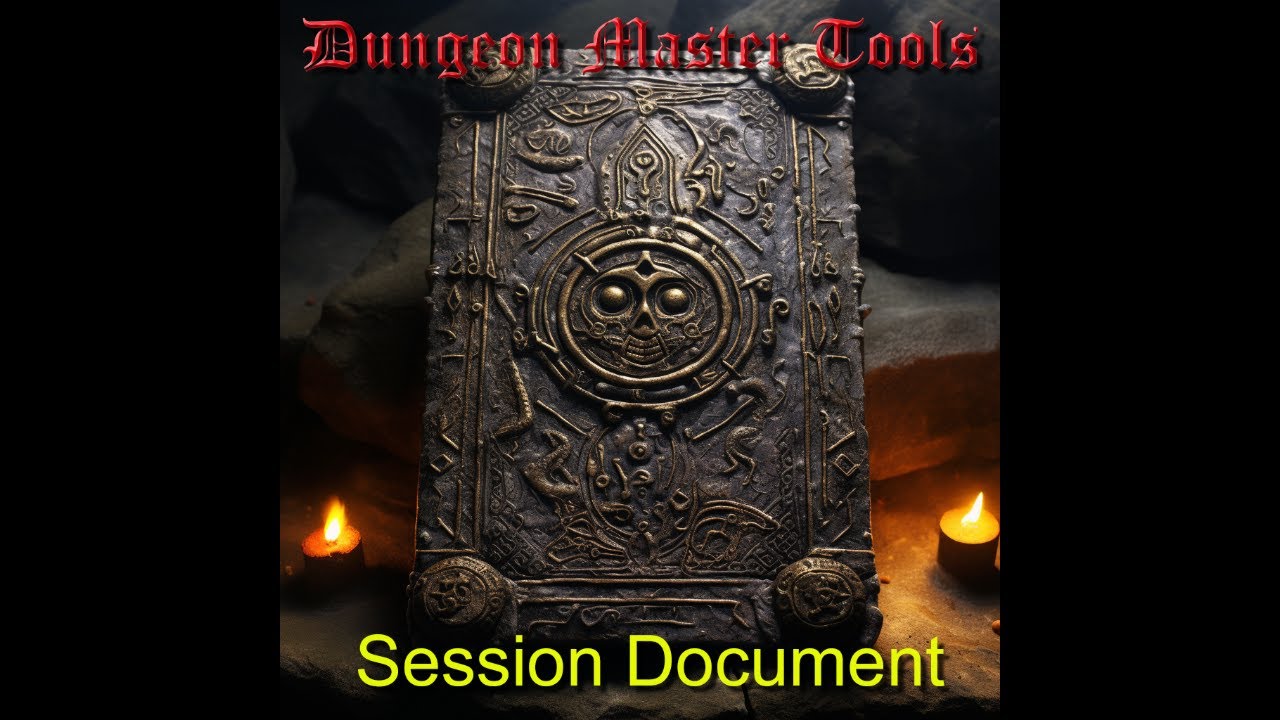 Dungeon Master Tools Short Ad 1