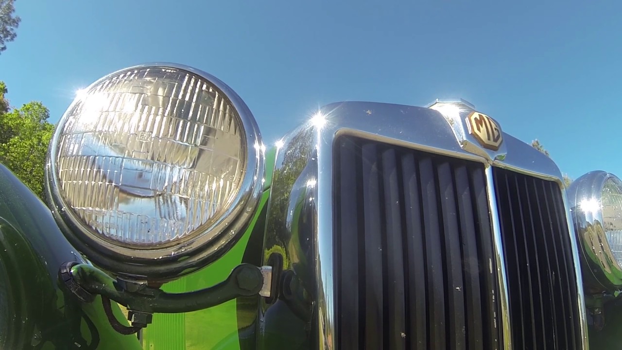 Ride with Me in my MG TC