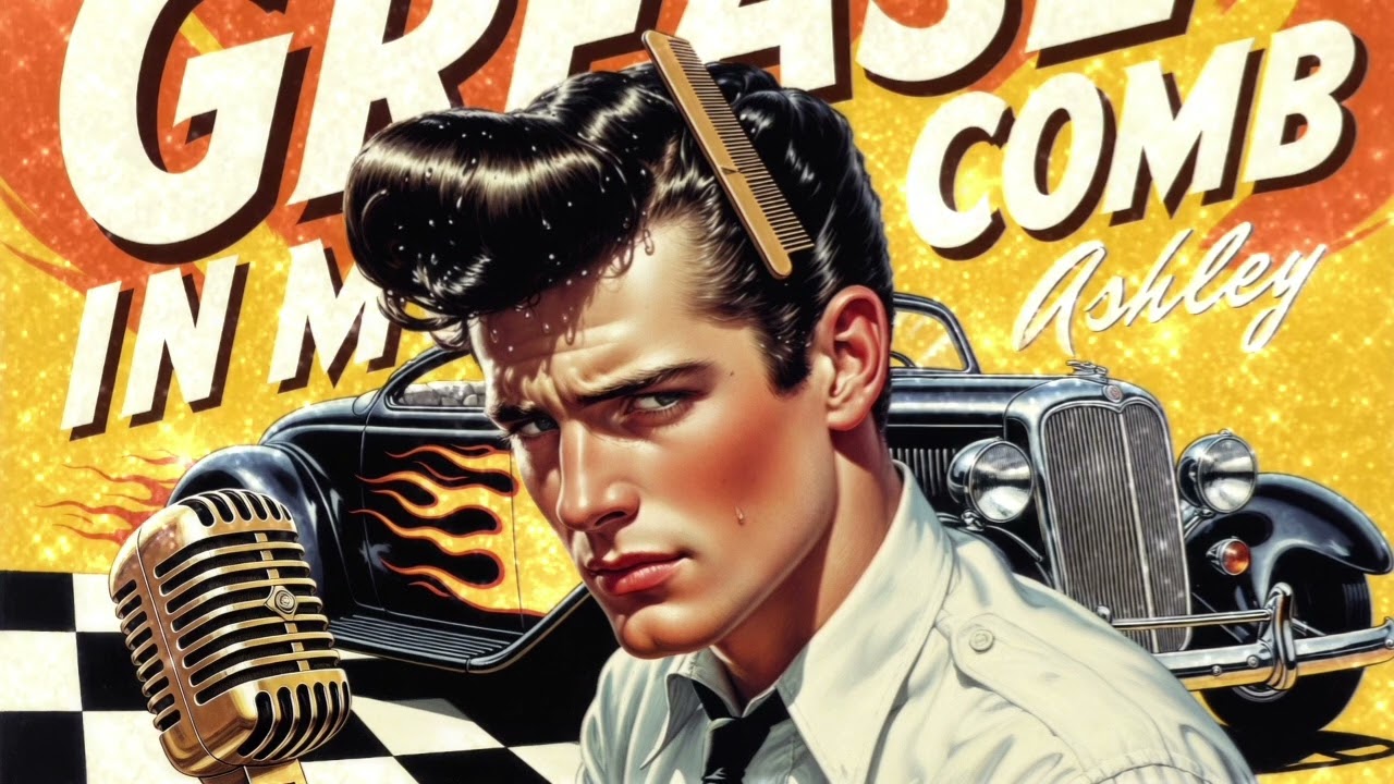 Grease In My Comb 50s inspired rockabilly by Ashley #trending #rockabilly rockab