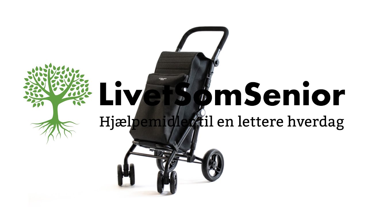 Carlett Urban Duo indkøbsvogn