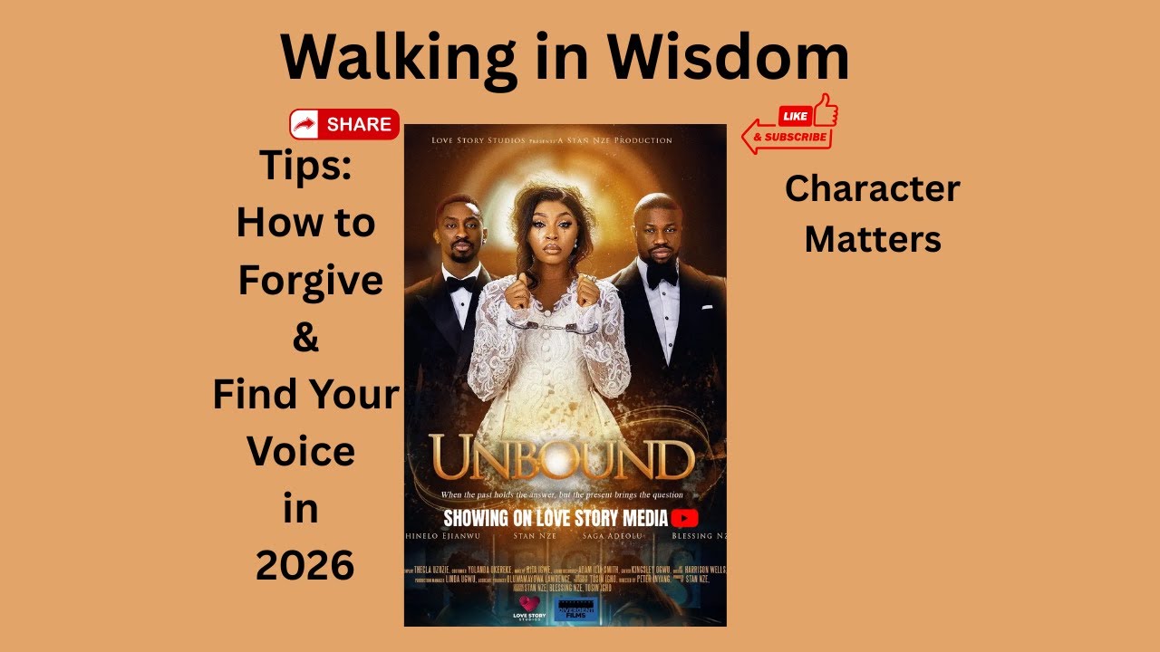 Unbound: Tips on  How to Forgive and Find Your Voice in 2026  #jessicaobasitv #trendingvideo #2025