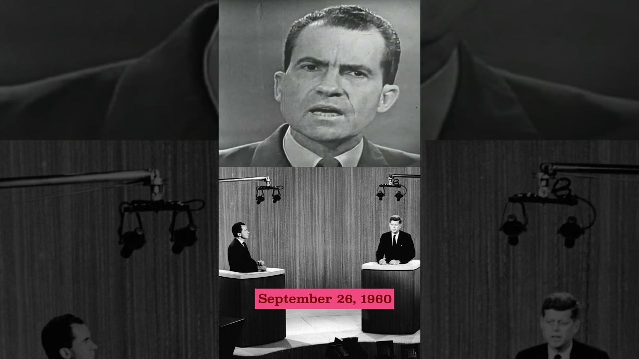 When was the first presidential debate?