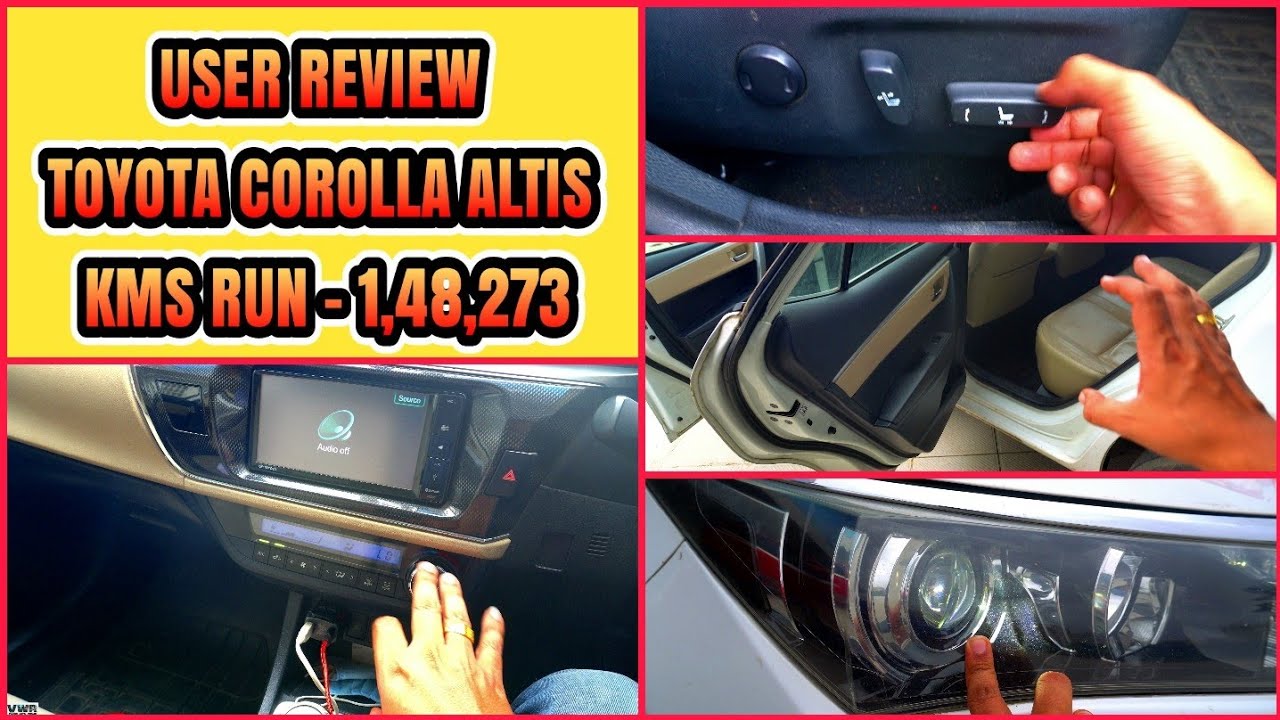 🔥 User Review Of My Toyota Corolla Altis 🔥 | KMS Clocked 1,48,273 | VWR | #RONAKIANS