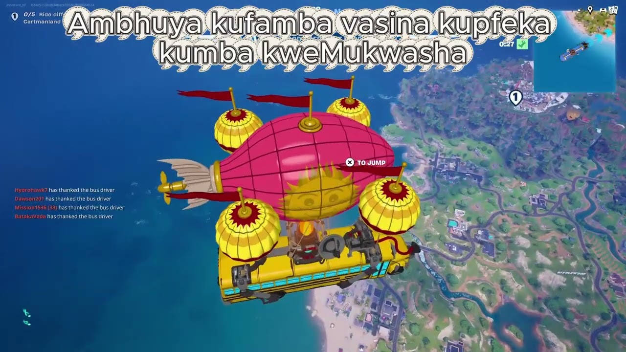 Ambhuya kufamba vasina kupfeka kumba kwa Tezvara, vakaitira weti Mzukuru