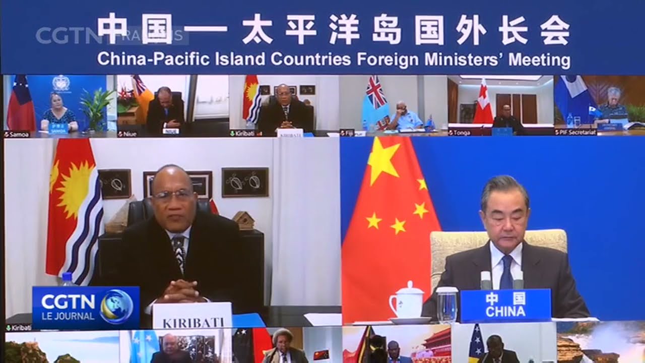 La Chine aide les pays insulaires du Pacifique &agrave; lutter contre le changement climatique
