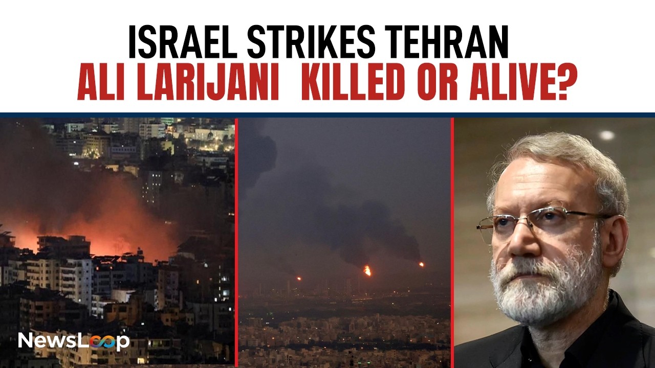 Did Israel Kill Ali Larijani? Tehran Strike Sparks Global War Fears