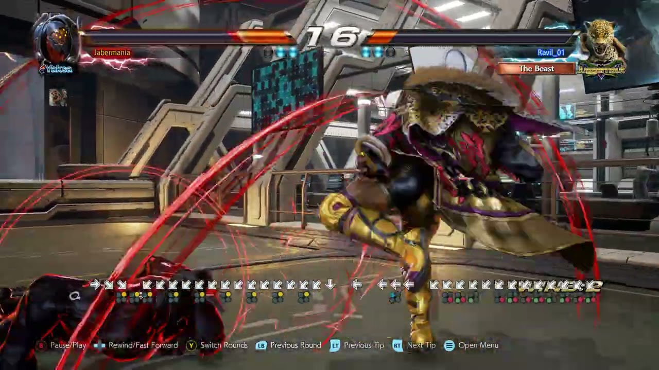 Ain't no mask can stand Gigas gas TEKKEN 7