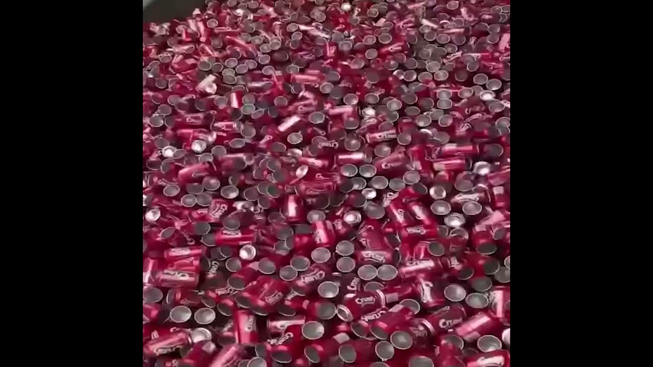 Mazzakoonline II Amazing Bulk Aluminum Cans Recycling II Amazing Bird Trap II