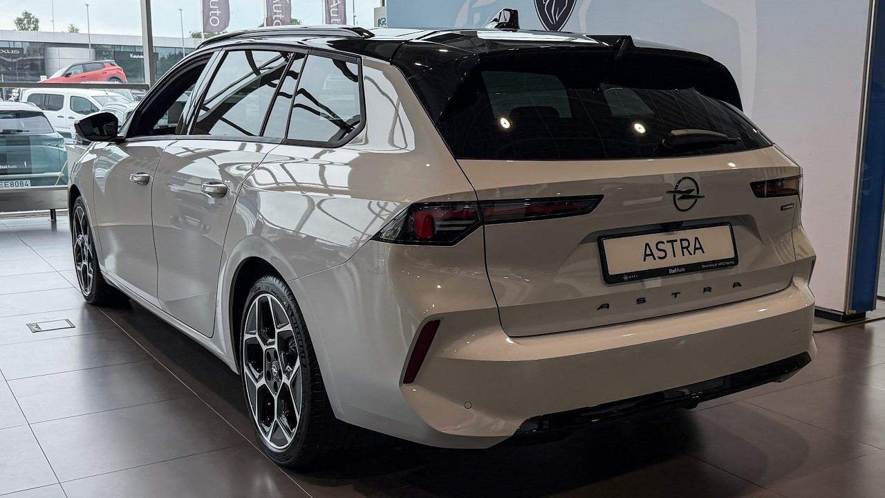 2026 Opel Astra - Exterior & Interior Walkaround