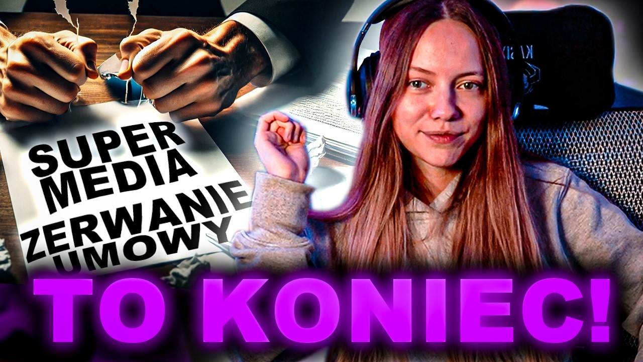 SUPERMEDIA ZERWAŁA UMOWĘ