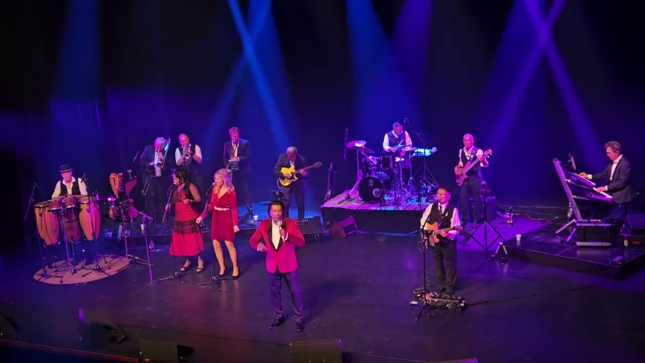 Lou Rawls Tribute by Lou Prince - See you when i get there. Isala theater 04.10.2025