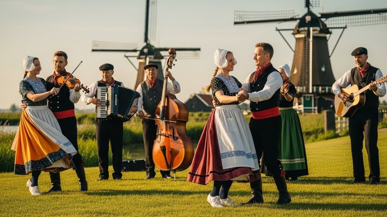 🇳🇱🎶 Traditionele Nederlandse Volksmuziek – Feestelijke Klanken die Traditie tot Leven Brengen 🎷