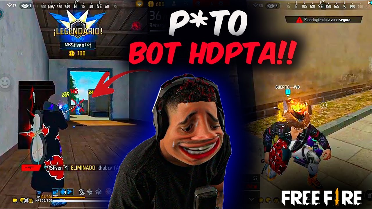 🥵COMO ME M4TAN ESTOS BOTS GENTE😂|Mrstiven Momentos Divertidos🤯