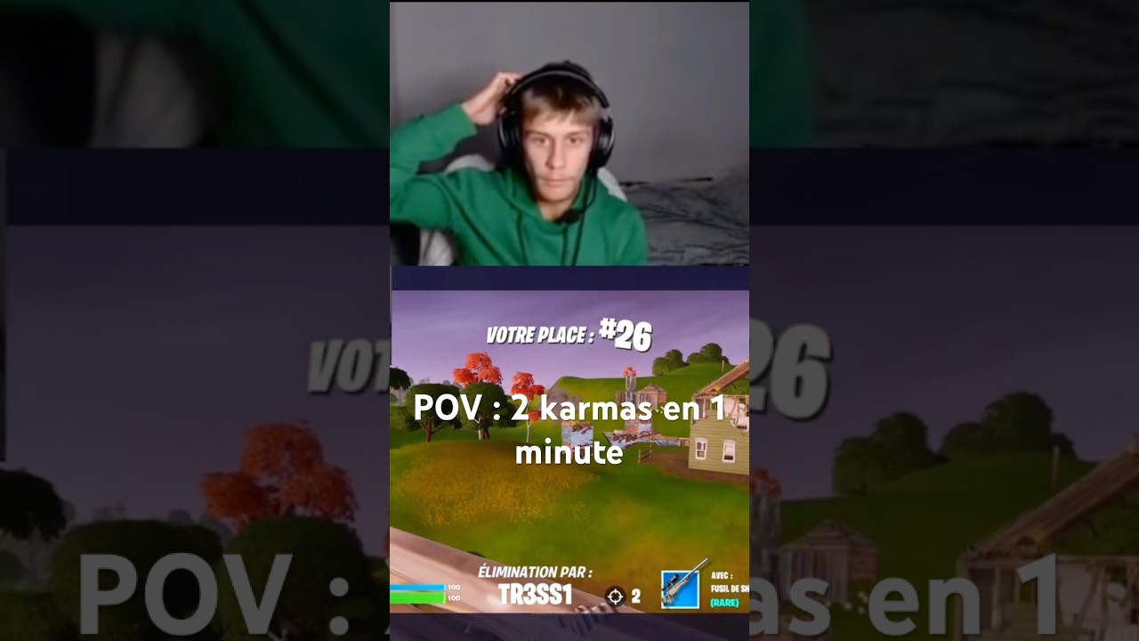 c&rsquo;est pas terrible terrible 😭 #fortnite #pov #karma #valoche #humour