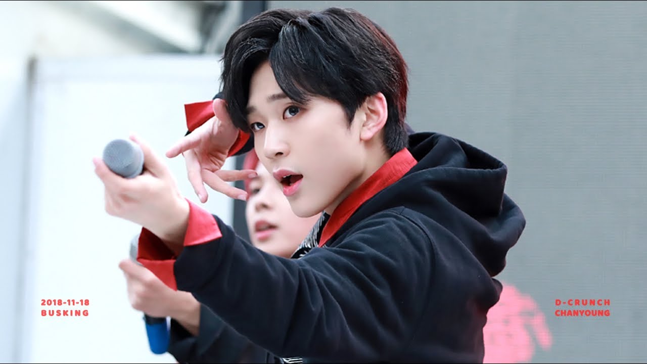 181118 명동 버스킹 D-CRUNCH - STEALER (찬영 focus)
