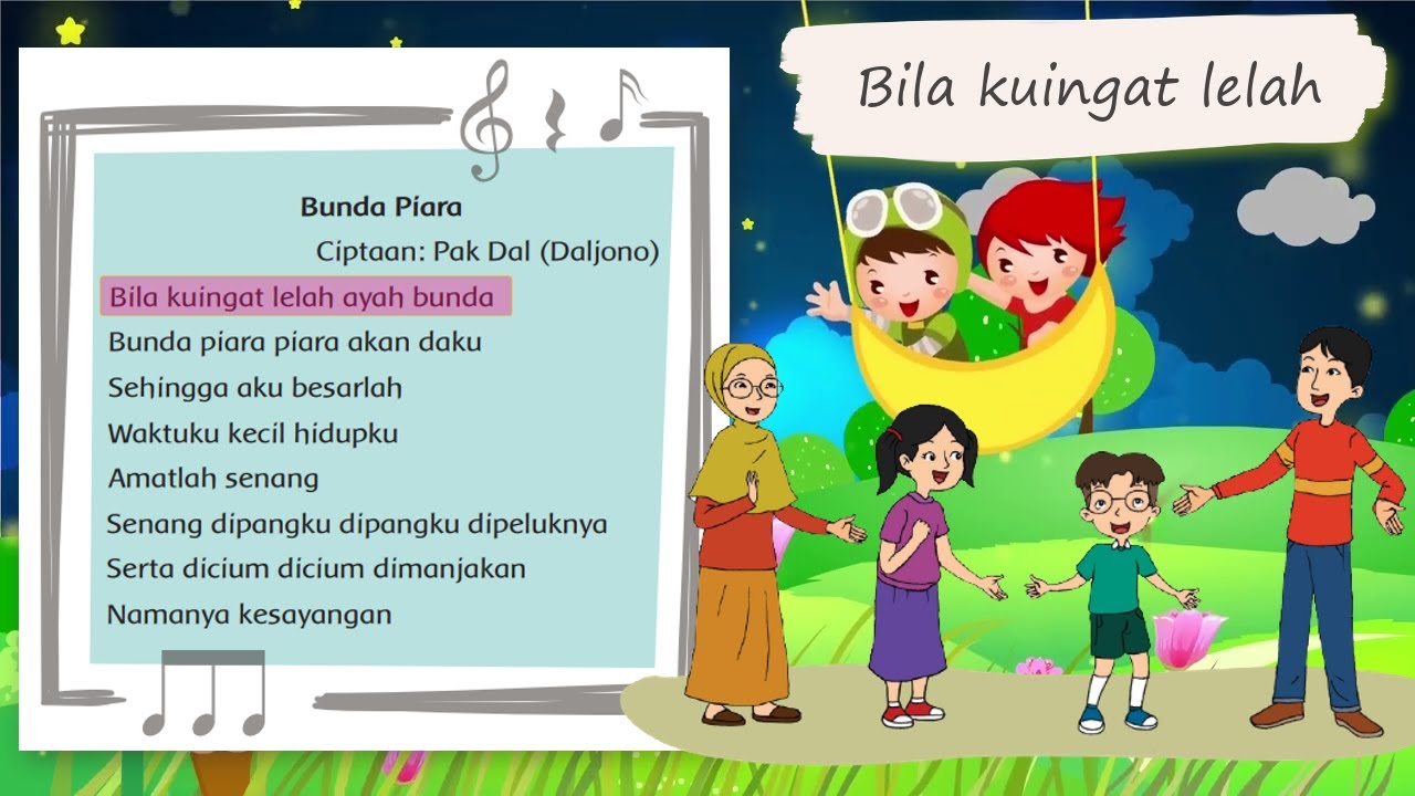 LAGU BUNDA PIARA | VOCAL SHEMA - Iringan Musik dr Channel Karaoke Pak Mul Musik | Bila Kuingat Lelah